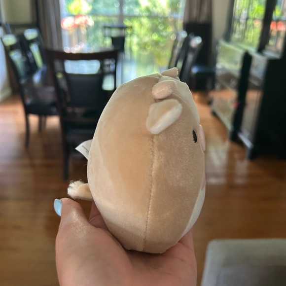 Griella the cow squishmallow NWOT mystery squad 4 in - Picture 4 of 4